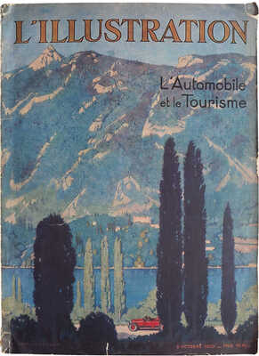 L'illustration. L'automobile et le tourisme. Paris.